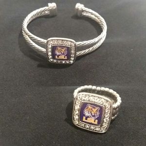 LSU Fashion Jewelry Set